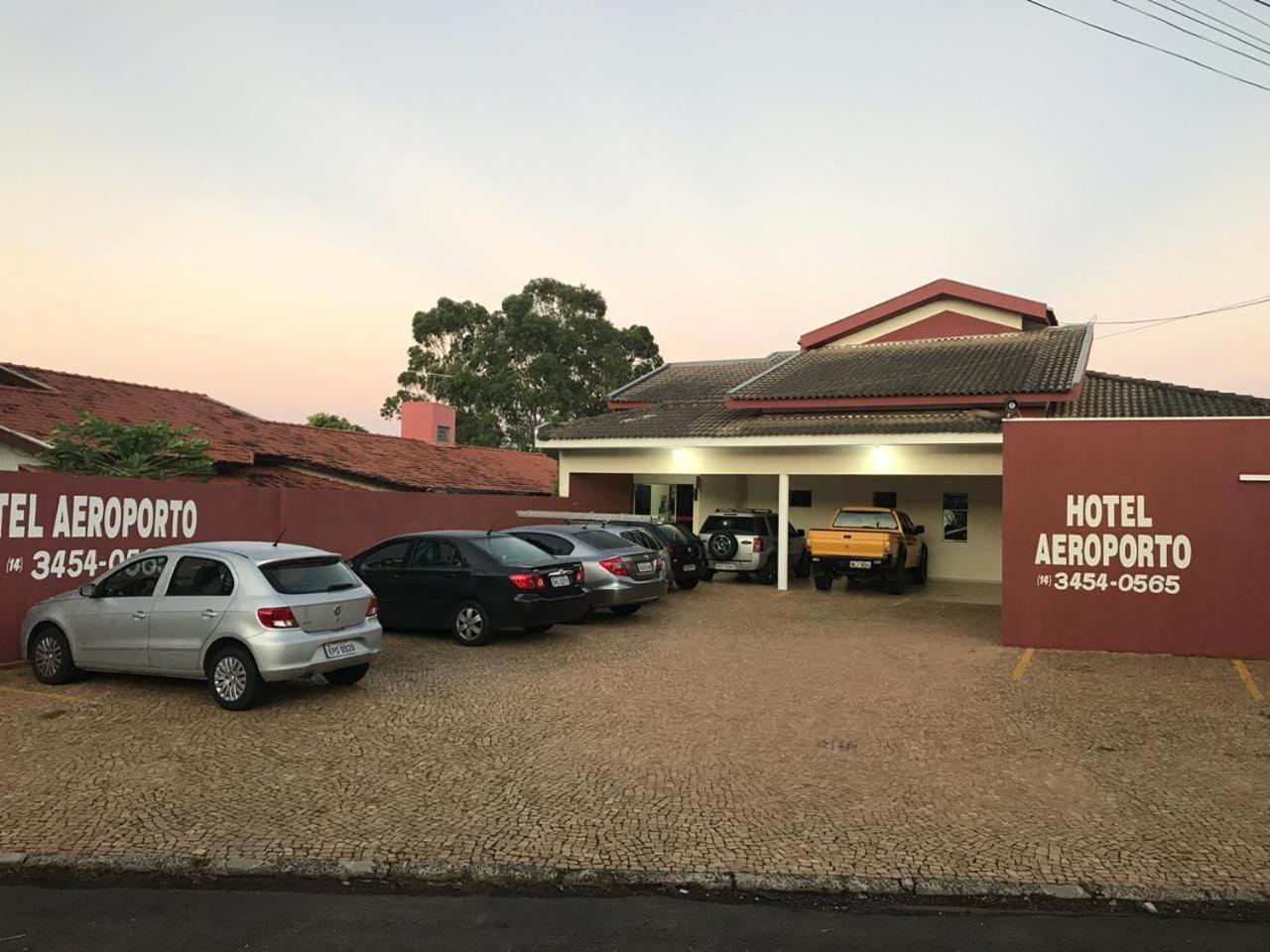 Hotel Aeroporto Marilia Marília Exterior photo